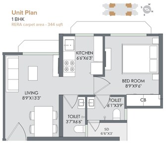 1 BHK Apartment For Resale in Marathon Nextown Dombivli East Thane  8017303