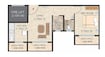 Maruti PG Vrundavan 1 BHK Layout
