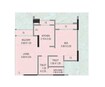 Mateshwari Altura 1 BHK Layout