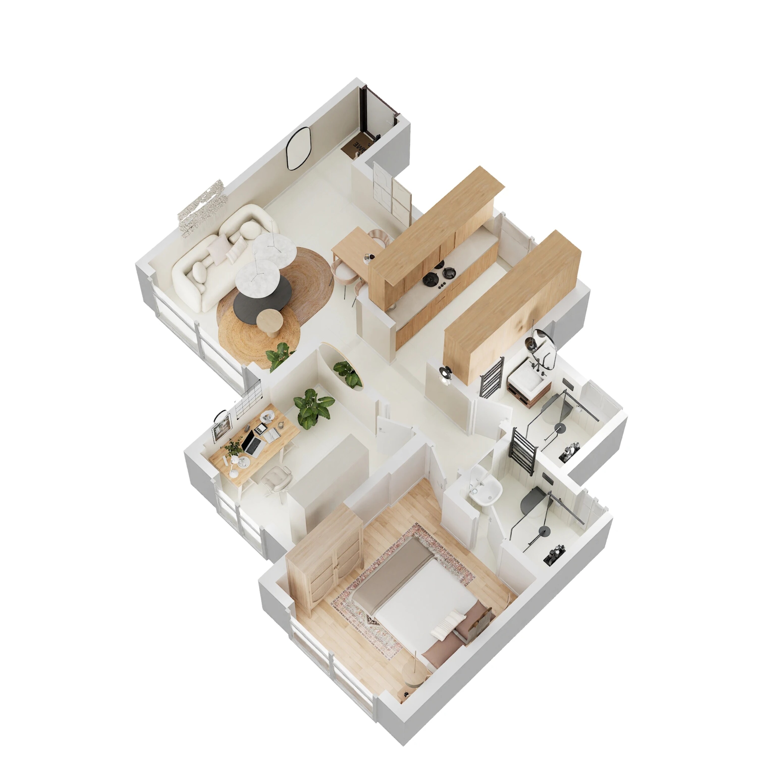 mayfair mira pride apartment 2 bhk 511sqft 20205009155006 3d 8221