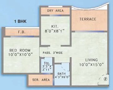  1 BHK Apartment at Mehta Amrut Siddhi Kalyan, Titwala – for Sale