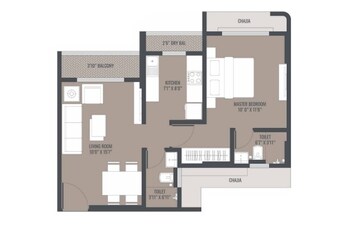  1 BHK Apartment at Mehta Cornerstone, Kalyan West – for Sale