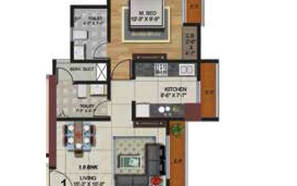metro paramount apartment 1 bhk 382sqft 20234121164129