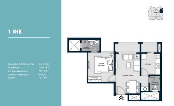  1 BHK Apartment at MICL Aaradhya Highpark, Mira Road – for Rent