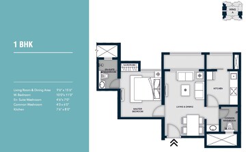  1 BHK Apartment at MICL Aaradhya Highpark, Mira Road – for Sale
