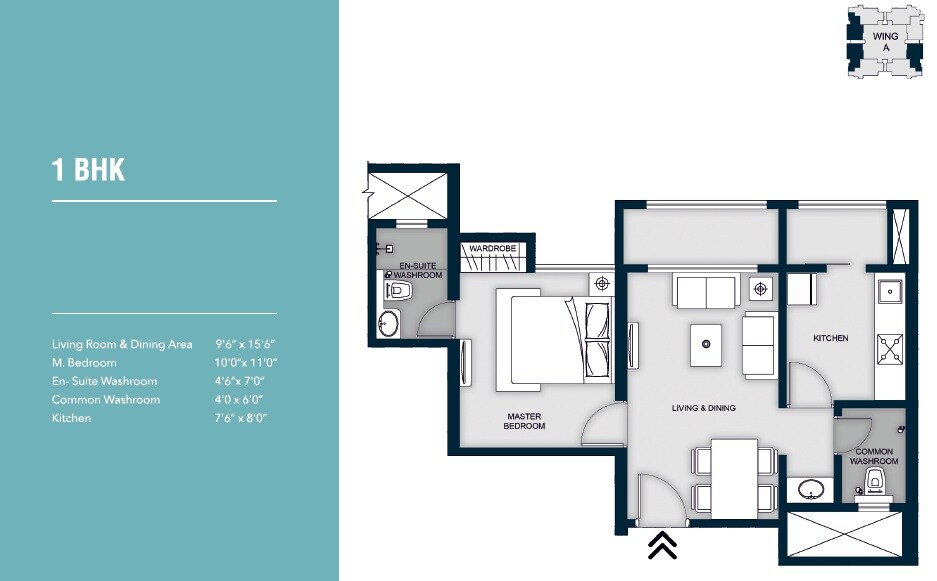 Other, micl-aaradhya-highpark 1 Bedroom 504 Sq.Ft. Apartment In Mira Road Thane 8684350