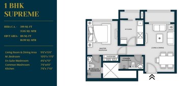  1 BHK Apartment at MICL Aaradhya Highpark, Mira Road – for Rent
