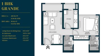  1 BHK Apartment at MICL Aaradhya Highpark, Ketkipada – for Sale