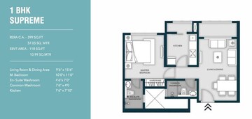  1 BHK Apartment at MICL Aaradhya Highpark Project 2 Of Phase 1, Mira Road – for Sale