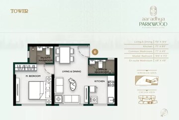  1 BHK Apartment at MICL Aaradhya Parkwood, Mira Road – for Sale
