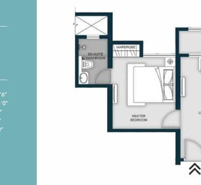 1 BHK 383 Sq. Ft. Apartment in MICL Monteverde