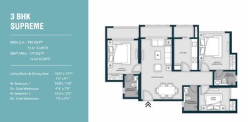  3 BHK Apartment at MICL Monteverde, Mira Road – for Sale