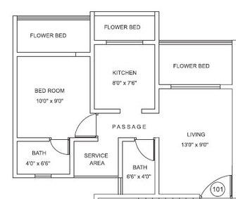 1 BHK Apartment For Resale in Mohan Highlands Badlapur East Thane  7052145