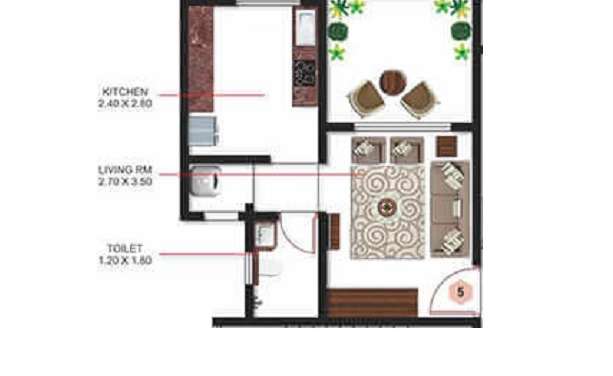 mohan nano estates apartment 1 bhk 330sqft 20234913164928