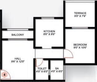 Other, mohan-nano-estates 1 Bedroom 650 Sq.Ft. Apartment In Ambernath West Thane 9160857