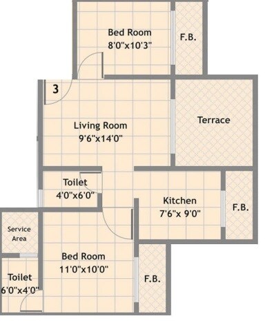 Other, mohan-suburbia 2 Bedroom 540 Sq.Ft. Apartment In Ambernath West Thane 6626359