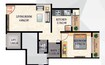 Motiram Darshan 1 BHK Layout