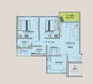 Mount Casa 2 BHK Layout