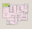 Mount Casa 3 BHK Layout