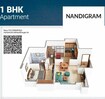 Nandigram Apartment 1 BHK Layout
