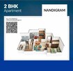 Nandigram Apartment 2 BHK Layout