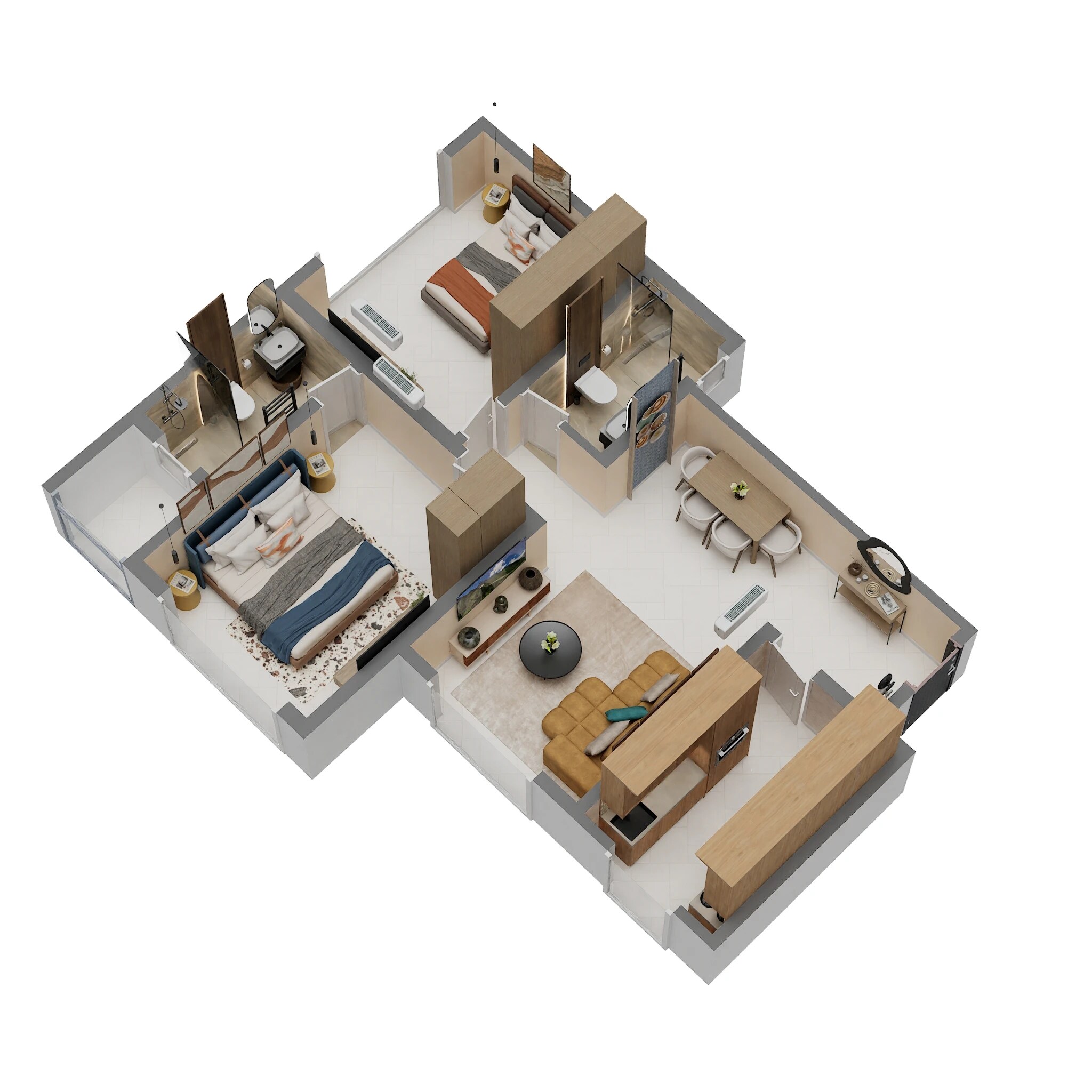 Nandivardhan Bliss View Virtual Tour