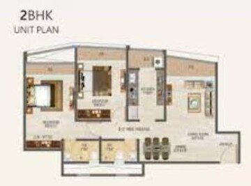  2 BHK Apartment at Nandkumar Janki Legacy, Mira Road – for Sale