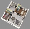 Navdurga Gmail Luxuira 2 BHK Layout