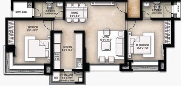  2 BHK Apartment at Kapur Bawdi – for Sale