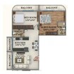 Neelpadma Geetai Smruti 2 BHK Layout