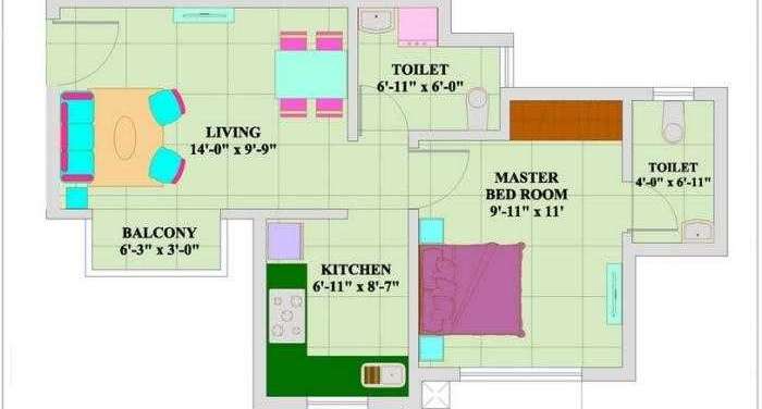 nirmal life style city apartment 1 bhk 585sqft 20200103170147