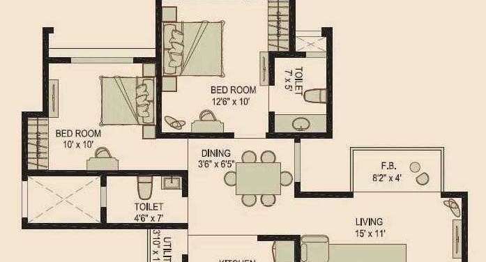 nirmal life style city apartment 2 bhk 729sqft 20200203170258