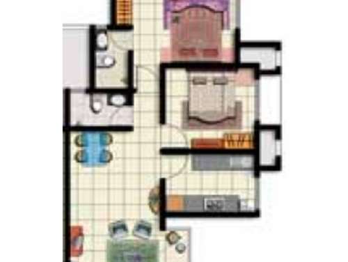 nirmal lifestyle city apartment 1 bhk 693sqft 20233813163829
