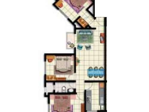 nirmal lifestyle city apartment 2 bhk 774sqft 20233813163849