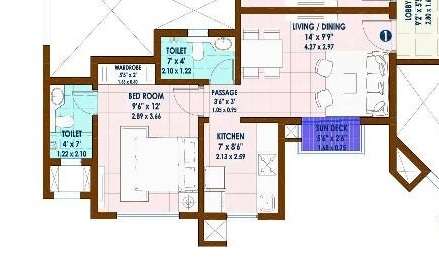 nirmal lifestyle platano apartment 1 bhk 409sqft 20214506134526