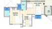 Nirmal Lifestyle Platano 1 BHK Layout