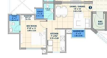 nirmal lifestyle platano apartment 1 bhk 472sqft 20214606134646