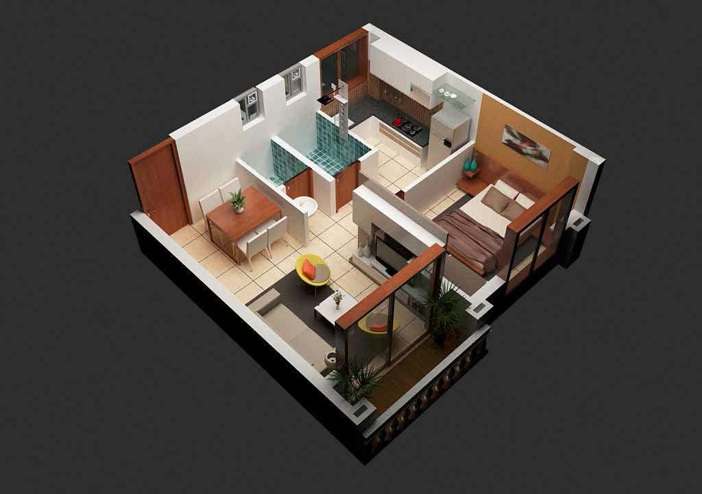 nirvana wollywood apartment 1 bhk 338sqft 20235406145457
