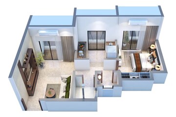  1 BHK Apartment at Padamavati Royal, Ghotsai – for Rent