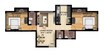 Padmanabh Tarabaug 2 BHK Layout