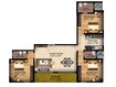 Padmanabh Tarabaug 3 BHK Layout