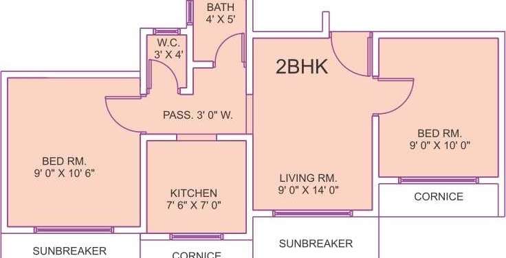 panvelkar bhoomi phase i apartment 2 bhk 384sqft 20235427165411