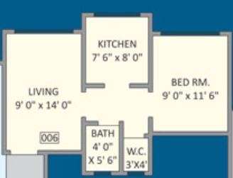 panvelkar heights apartment 1bhk 659sqft21