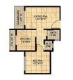 Panvelkar Homes Phase II 1 BHK Layout
