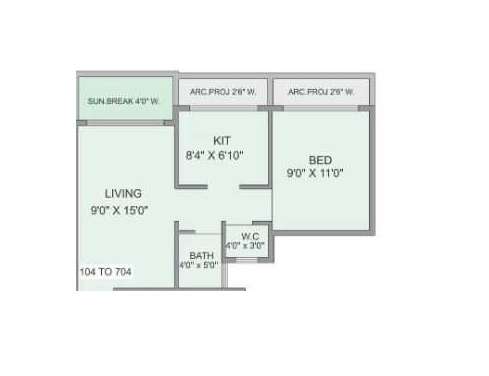panvelkar optima apartment 1 bhk 304sqft 20234405124430