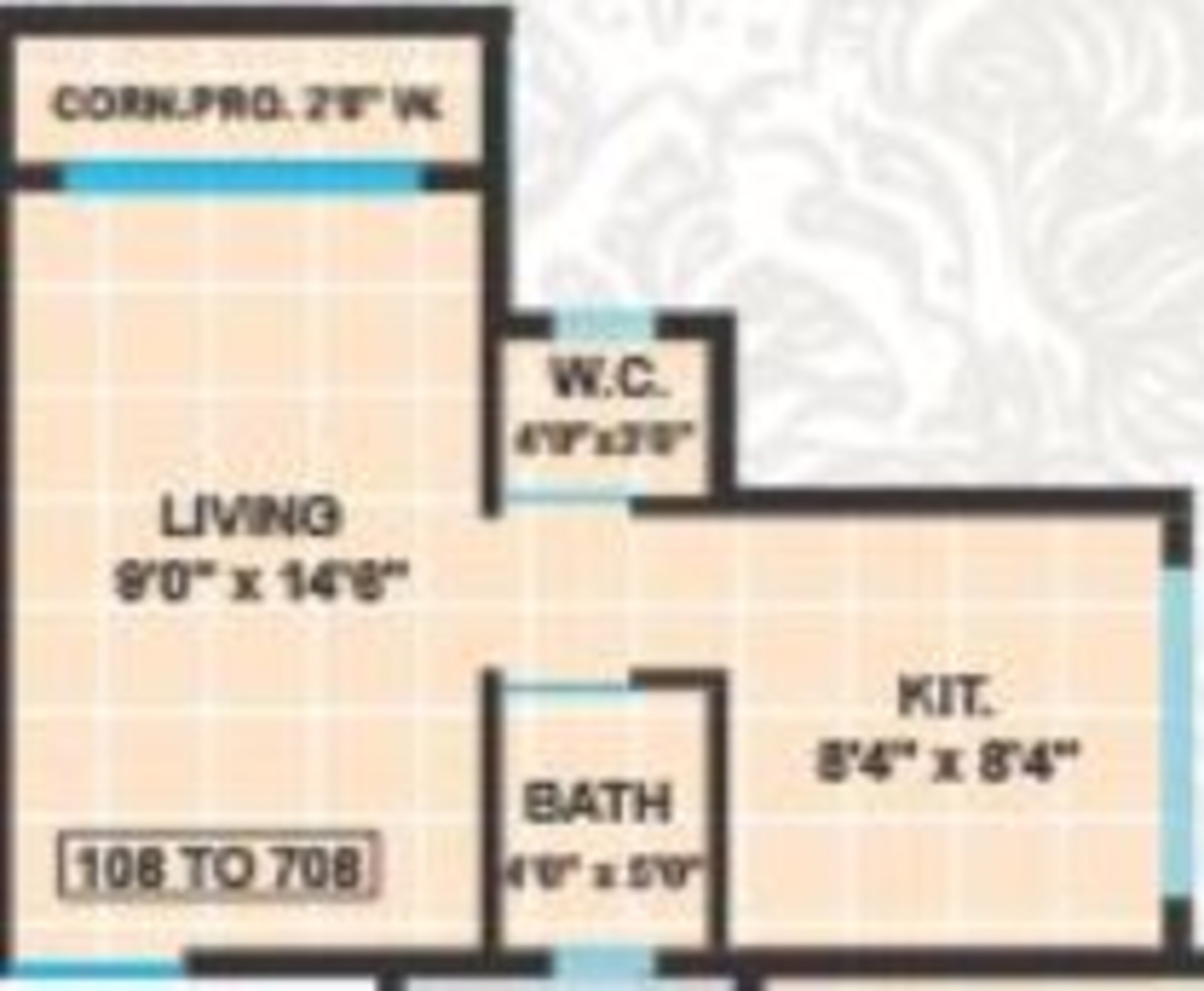 panvelkar prestige phase 2 studio 218sqft 61