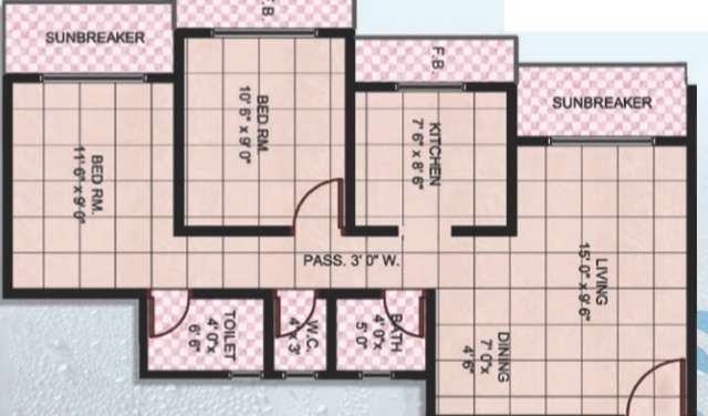 panvelkar realtors aquamarine apartment 2 bhk 1053sqft 20200225050221