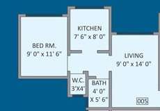 panvelkar realtors heights apartment 1 bhk 527sqft 20213802103838