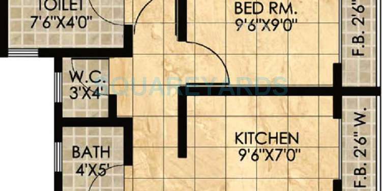 panvelkar realtors homes apartment 2 bhk 397sqft 20200421190414
