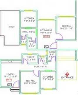 panvelkar realtors sankul apartment 1 bhk 360sqft 20202524182526